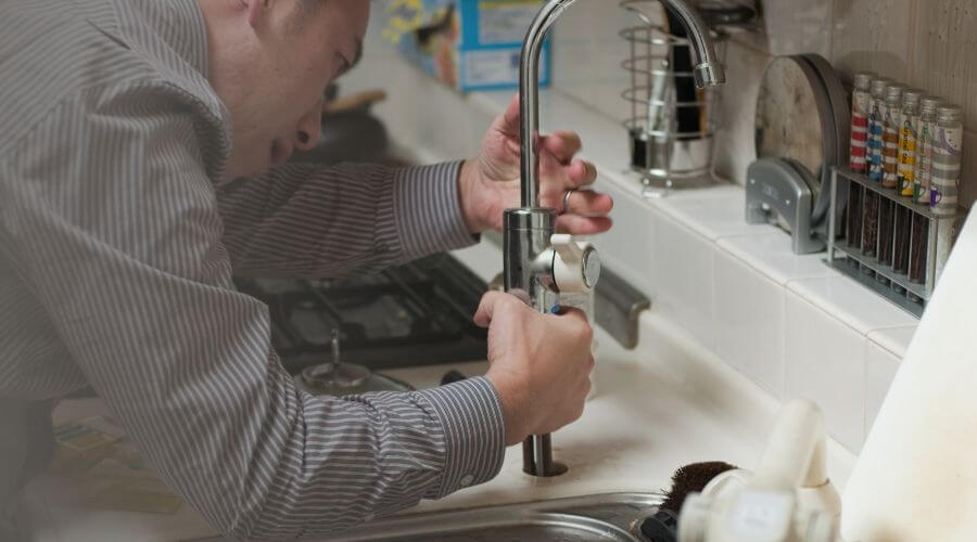 Local water heater installation in Monson, MA